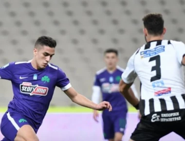 Παραλίγο να «την πατήσει» ο Δώνης - «Σώθηκε» στο 94’ στο ΟΑΚΑ ο Παναθηναϊκός (2-2 με την Ιεράπετρα)